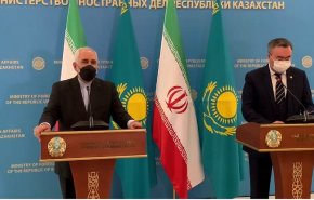 ظريف: هناك قواسم مشتركة كثيرة تربط بين إيران وكازاخستان
