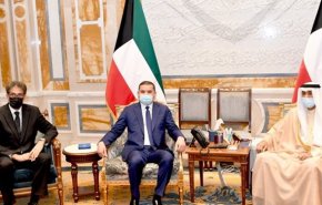 دیدار نخست‌وزیر لیبی با امیر کویت و ولی‌عهد ابوظبی