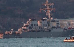 آمریکا اعزام ناو جنگی به دریای سیاه را بررسی می‌کند