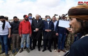 وزير الإعلام السوري يحضر ختام 