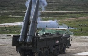 انتقال «سامانه‌های موشکی اسکندر» روسیه به مرز با اوکراین