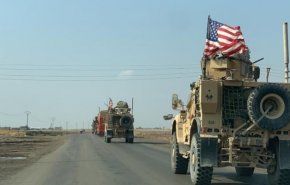 ورود کاروان پشتیبانی نظامی آمریکا از عراق به سوریه
