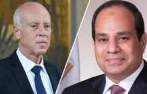 الرئيس التونسي: لن نقبل المساس بالأمن المائي لمصر 