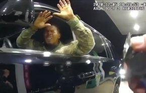 شکایت نظامی سیاه‌پوست آمریکایی از «رفتار نژادپرستانه» پلیس + فیلم