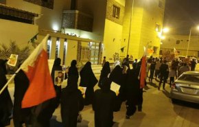 البحرانيون يواصلون تظاهراتهم ضد حكومة ولي العهد