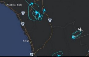 توقف پروازها در برخی شهرهای عربستان در پی عملیات 30 شعبان