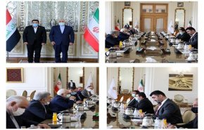 ظريف: إيران تحترم دائما استقلال وأمن العراق وسلامة أراضيه

