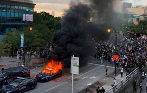 درگیری پلیس آمریکا با معترضان به نژادپرستی در مینیاپولیس
