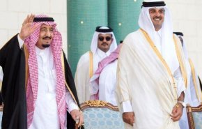 نخستن تماس تلفنی امیر قطر با پادشاه عربستان پس از آشتی