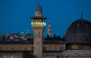 خشم فلسطینی‌ها از قطع بلندگوهای مسجدالاقصی در اول رمضان