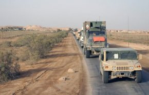 کاروان لجستیک آمریکا در جنوب عراق هدف قرار گرفت
