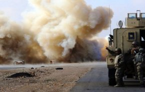 چهارمین حمله به کاروان لجستیکی آمریکا؛ این بار در بغداد