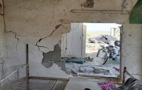 بالصور..جريحان بقصف صاروخي استهدف الحشد في نينوى