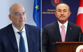 شجار دبلوماسي بين وزيري خارجية تركيا واليونان