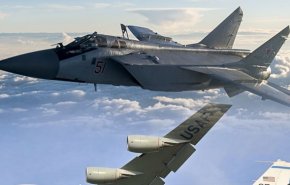 رویارویی جنگنده روسی با هواپیمای جاسوسی آمریکا
