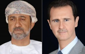 سلطان عمان سالروز استقلال سوریه را به اسد تبریک گفت