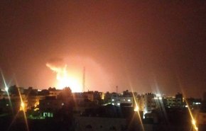 حمله هوایی اسرائیل به جنوب غزه