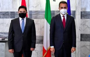 وزيرا خارجية إيطاليا والمغرب يبحثان دعم التعاون بين البلدين