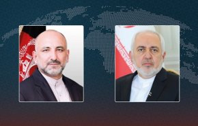 گفت‌وگوی تلفنی اتمر و ظریف؛ قدردانی افغانستان از نقش موثر ایران در روند صلح