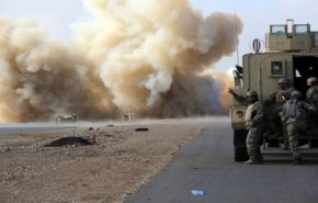 تفجير يستهدف رتلاً تابعاً لقوات الاحتلال الأمريكي جنوبي العراق