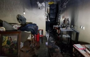 آتش سوزی در برج های مهستان/ ۳۵ نفر نجات پیدا کردند