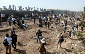 واژگونی قطار در مصر؛ 8 کشته و بیش از 100 زخمی 
