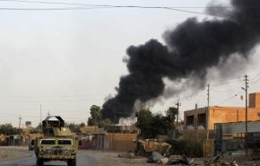 سقوط 3 صواريخ داخل قاعدة بلد شمال بغداد