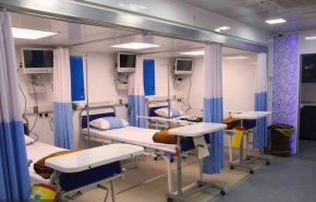 بیمارستان صحرایی مسیح دانشوری برای بیماران کرونایی راه‌اندازی شد
