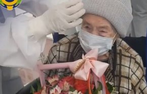 شفاء معمرة عمرها 99 سنة من كورونا في شمال القوقاز الروسي
