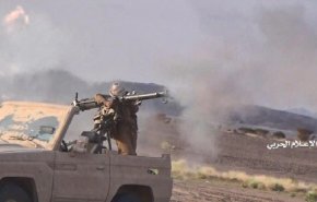 شاهد.. القوات اليمنية تسيطر على جبهة المشجع بالكامل في مأرب