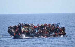 واژگونی قایق مهاجران در لیبی با ۱۳۰ مهاجر