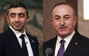 اولین تماس وزرای خارجه ترکیه و امارات پس از سال‌ها