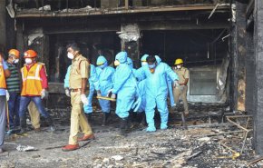 الهند..مقتل 12 شخصا في حريق شبّ بمستشفى لمرضى كورونا  

