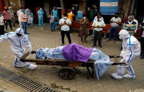  الهند.. رقم قياسي عالمي في عدد المصابين يوميا ووفاة كل 4 دقائق