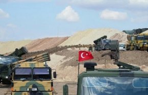 العالم: ترکیه ساخت یک ایست نظامی در غرب ادلب را آغاز می کند