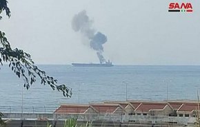 مهار کامل آتش سوزی یک نفتکش در ساحل غربی سوریه