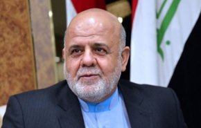 سفير إيران في بغداد: زيارة ظريف للعراق فرصة أخرى لتعزيز العلاقات