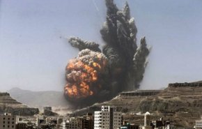 انفجارهای شدید در پایگاه ائتلاف سعودی در مأرب یمن + فیلم