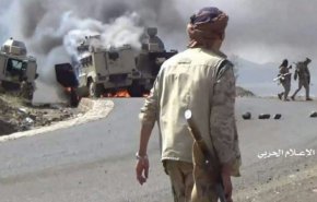 القوات اليمنية تصل تخوم مأرب والخط الدفاعي الأول للمرتزقة