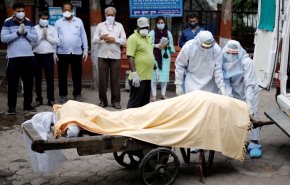 وفيات كورونا في الهند تتجاوز المئتي ألف بعد زيادة قياسية في الإصابات