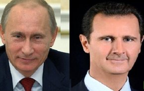 تماس تلفنی اسد با پوتین