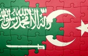 ترکیه: دنبال ترمیم روابط با عربستان سعودی هستیم