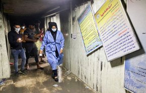 حقوق الإنسان العراقية تحدد اسباب سقوط عشرات الضحايا في حادث مستشفى ابن الخطيب