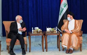 ظریف با رهبر جریان حکمت ملی عراق دیدار کرد