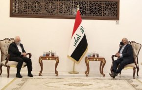 ظریف با نخست‌وزیر سابق عراق گفت وگو کرد