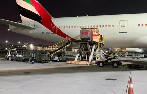 وصول طائرة إماراتية إلى سوريا تحمل لقاحات مضادة لكورونا