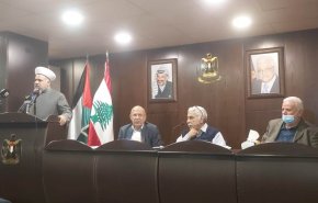 لقاء لنصرة القدس في سفارة فلسطين في بيروت