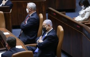 ادامه بحران در رژیم صهیونیستی؛ فریادهای نتانیاهو و گانتز بر سر یکدیگر در کابینه
