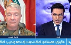 فرمانده تروریست‌های سنتکام:‌ به زودی عراق را ترک نخواهیم کرد

