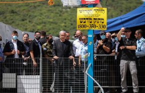 «هو» شدن نتانیاهو هنگام حضور در صحنه حادثه مرگبار در فلسطین اشغالی